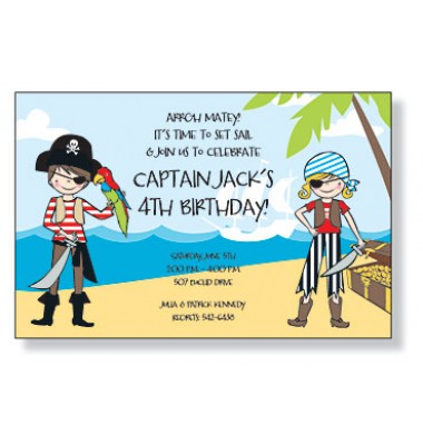 Pirate Invitations, Pirate Kids, Inviting Company
